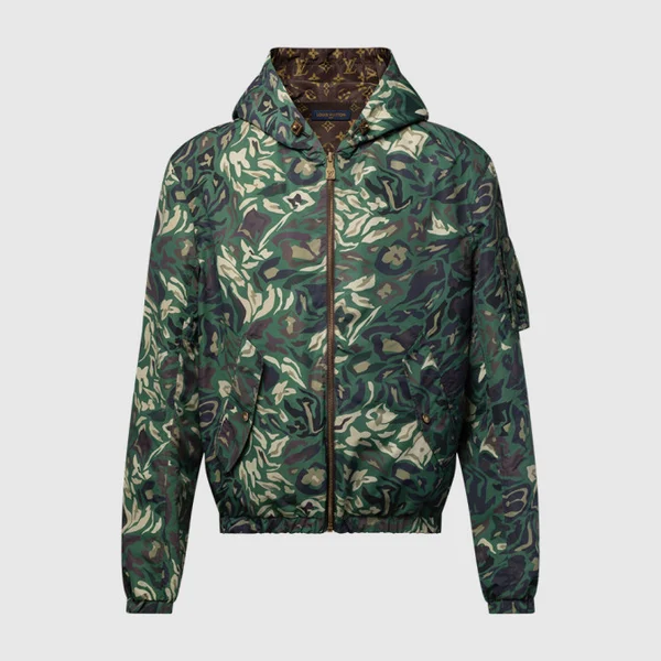 루이비통 MONOGRAM 리버시블 방풍 재킷 1AILR0